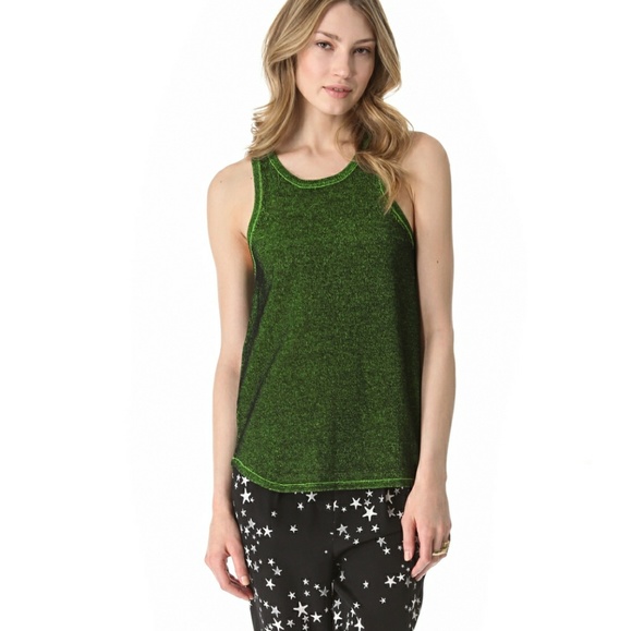 Tibi Tops - 🍂SALE🍁Tibi neon green top